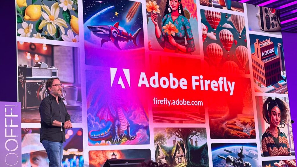 O que é o Adobe Firefly