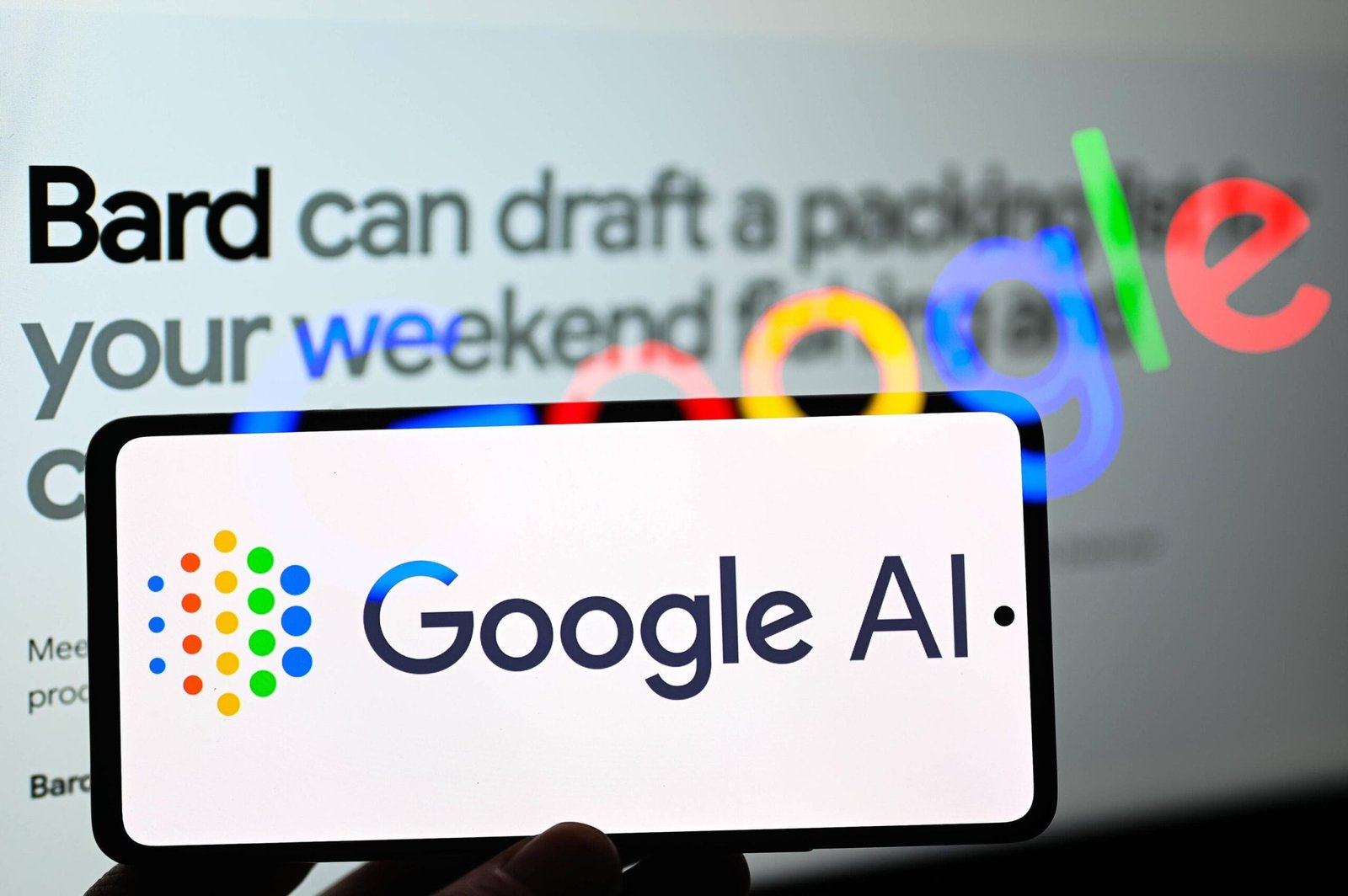Como entrar na lista de espera do Google Bard