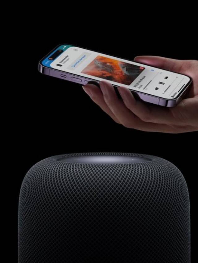 HomePod com vitrine: o que a Apple diz estar planejando para 2024