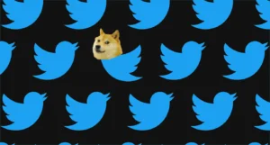 Cachorro no Twitter