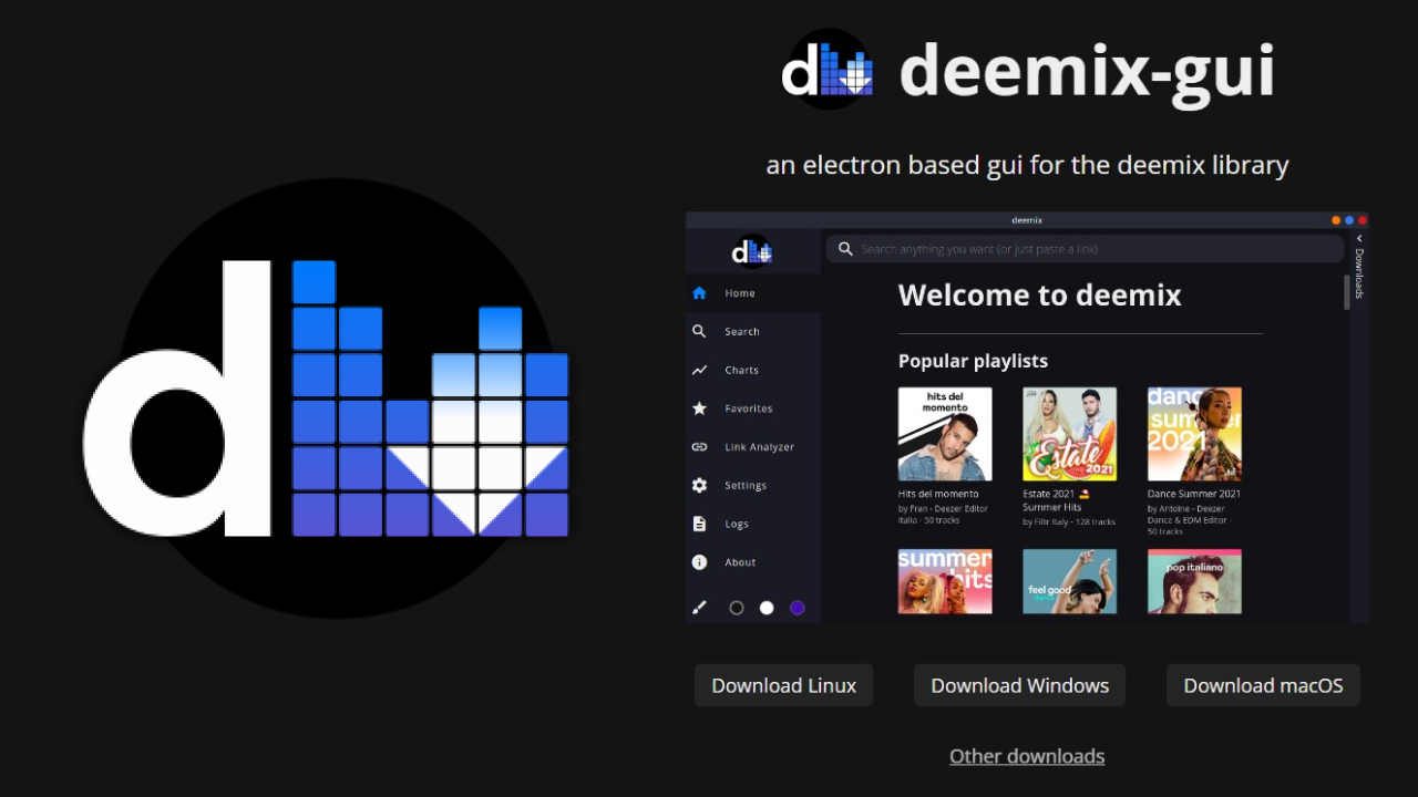 for windows download DEEMIX 2022.12.14