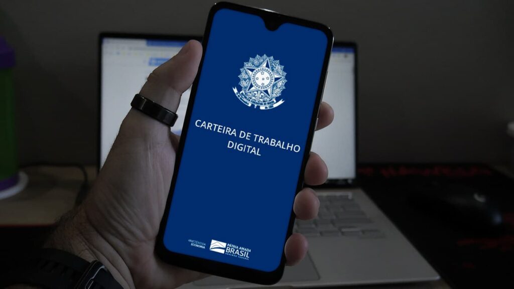 Como baixar carteira de trabalho digital? 1 Como baixar carteira de trabalho digital