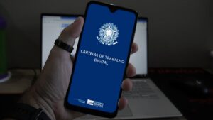 Como baixar carteira de trabalho digital