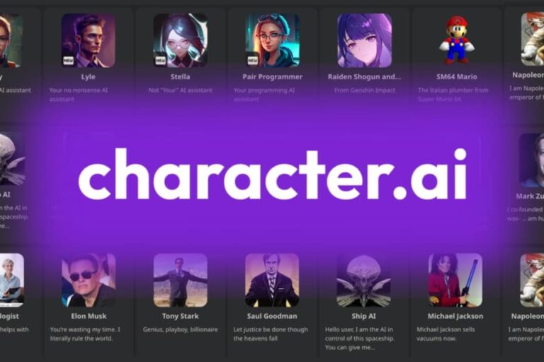 O que é o Character AI e como usá-lo para conversar com personagens e celebridades 30 Character AI
