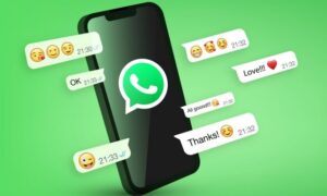 Lista de transmissão no WhatsApp