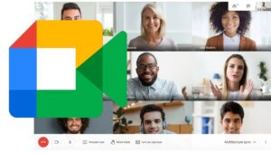 Como compartilhar slides no Google Meet