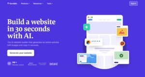 Como criar um site com IA