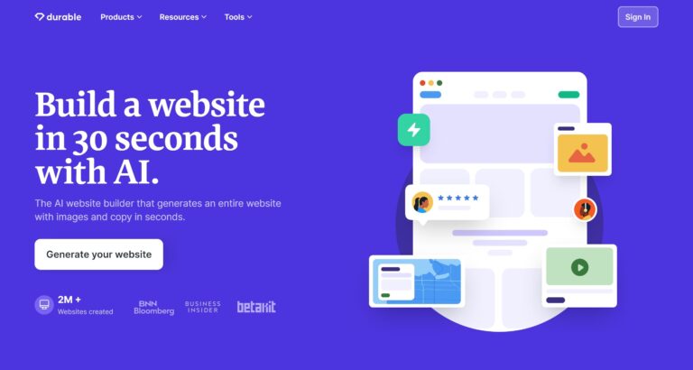 Como criar um site com IA 9 Como criar um site com IA