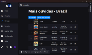 Deemix abre e fecha sozinho