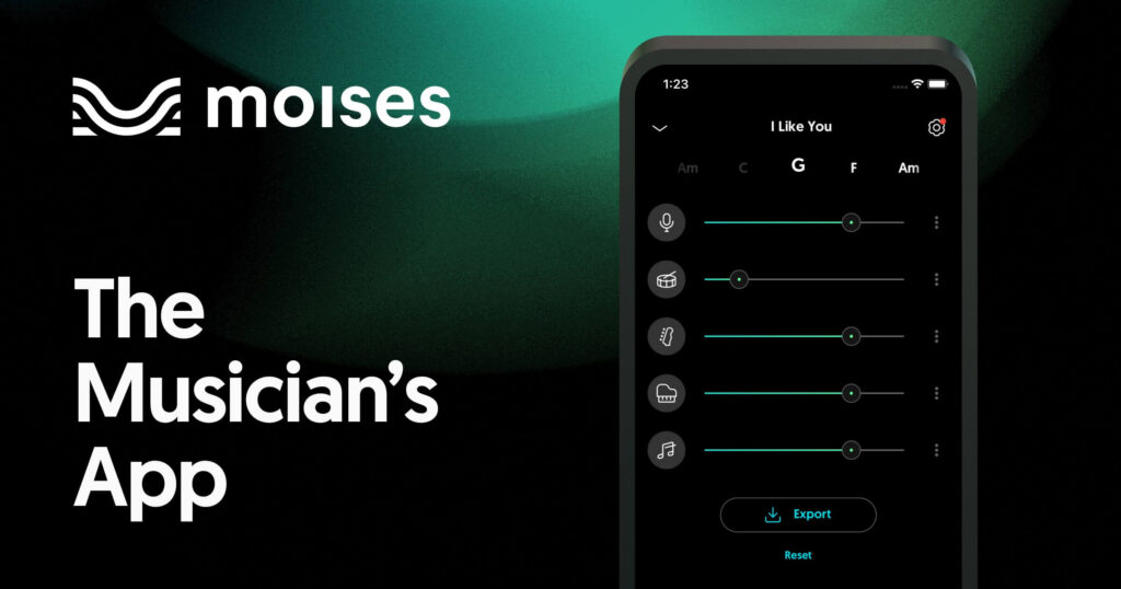 Moises AI: um app para músicos e produtores 1 Moises AI App