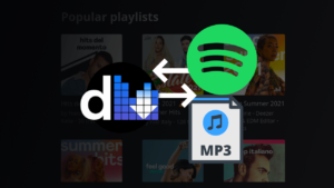 Nova configuração para integrar Deemix com Spotify