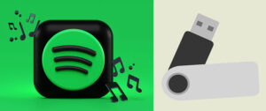 Como baixar músicas do Spotify para um pendrive