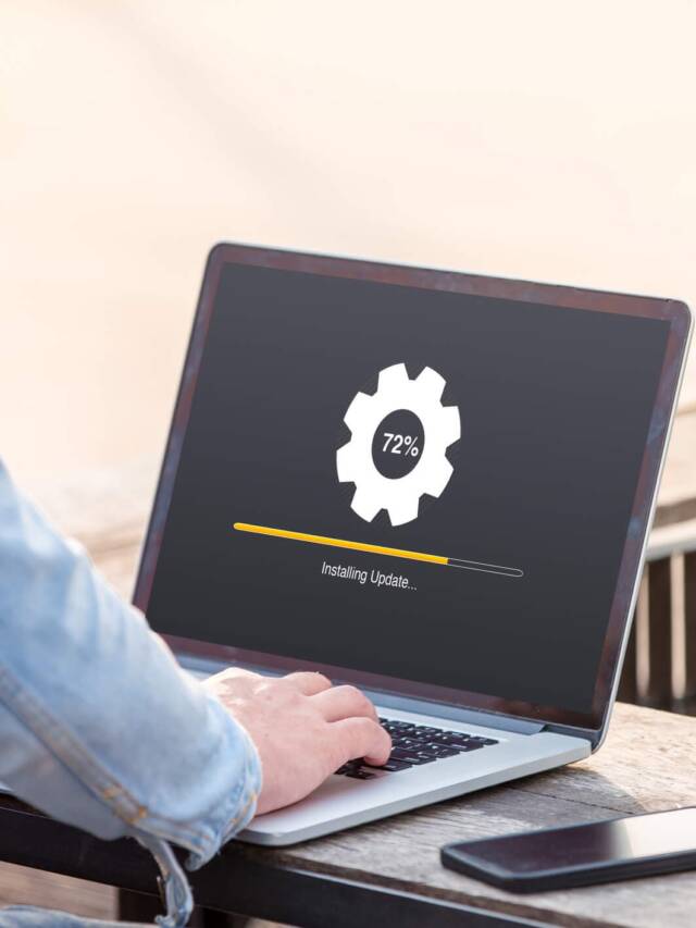 Atualizações e Instalação de Software