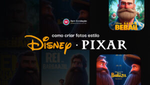 Como criar imagens no estilo Disney Pixar