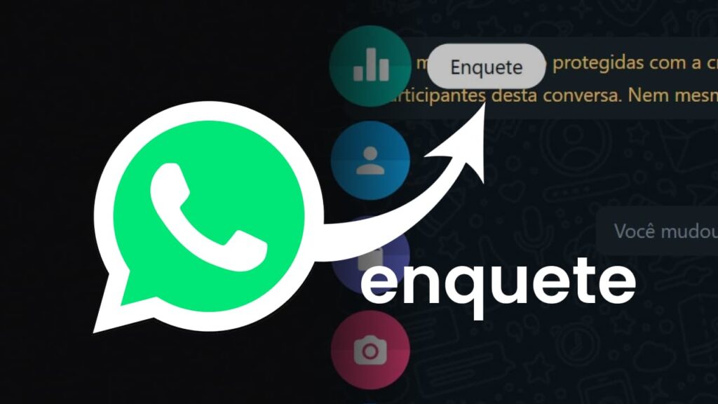 Como fazer enquete no Whatsapp 1 Como fazer enquete no Whatsapp