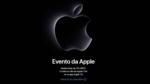 Onde assistir o evento Apple 2023