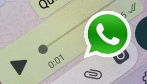 Como mandar áudio de visualização única no Whatsapp