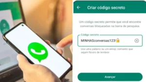 Como colocar senha nas conversas do Whatsapp