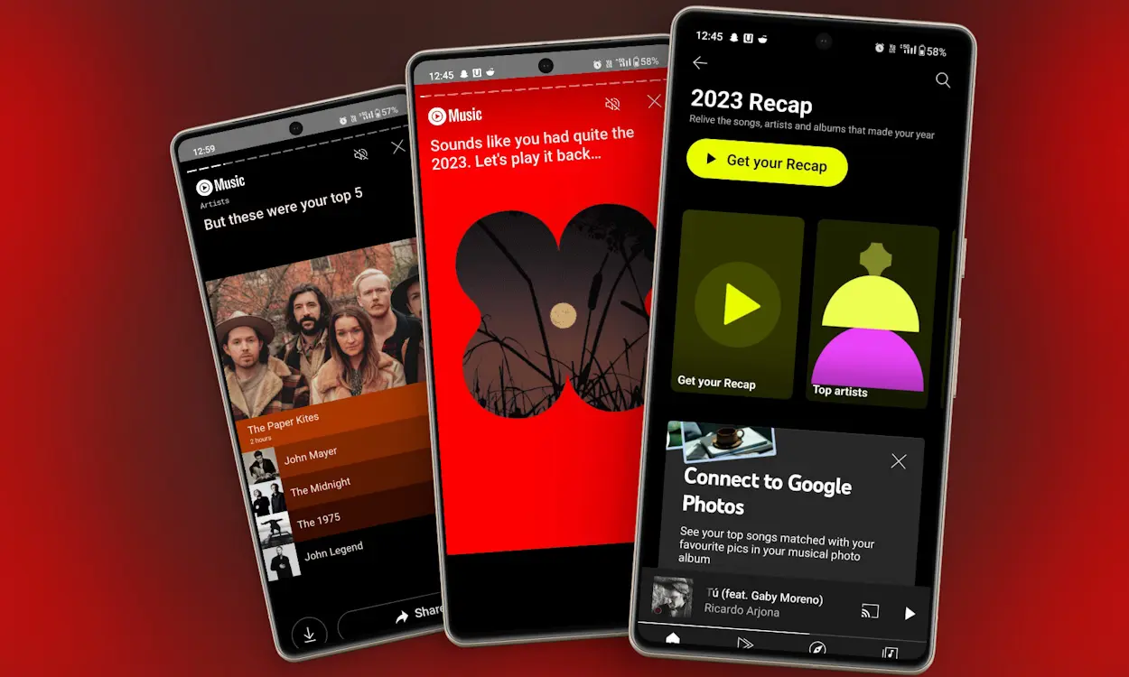 Como ver retrospectiva do Youtube Music