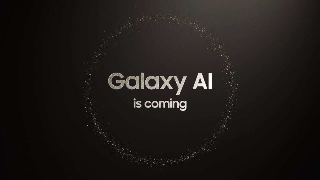 Galaxy AI está chegando 1 Galaxy AI