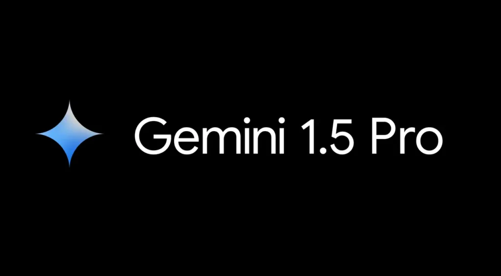 Google lança o novo modelo Gemini 1.5 Pro 1 Google lança o novo modelo Gemini 1.5 Pro