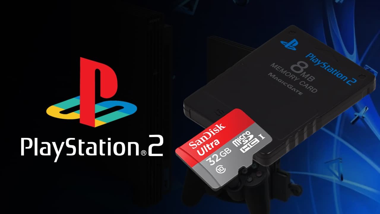 Jogando jogos do PS2 pelo memory card