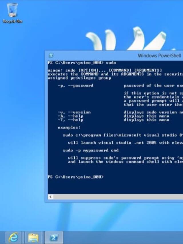 Microsoft lança oficialmente comando “sudo” para Windows