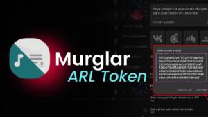 Lista de códigos ARL Cookie app Murglar