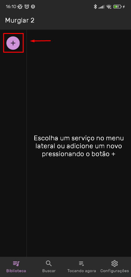 Como baixar músicas MP3 no celular com app Murglar 4 Murglar App Download 1