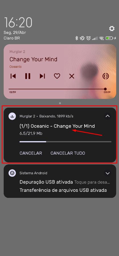 Como baixar músicas MP3 no celular com app Murglar 14 Murglar App Download 11