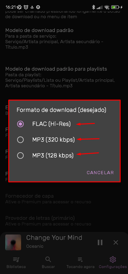 Como baixar músicas MP3 no celular com app Murglar 16 Murglar App Download 13
