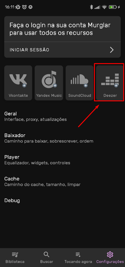 Como baixar músicas MP3 no celular com app Murglar 5 Murglar App Download 2