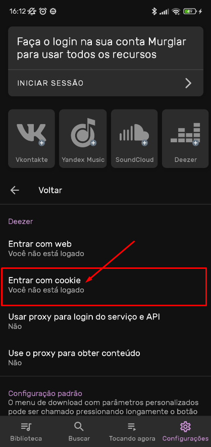Como baixar músicas MP3 no celular com app Murglar 6 Murglar App Download 3