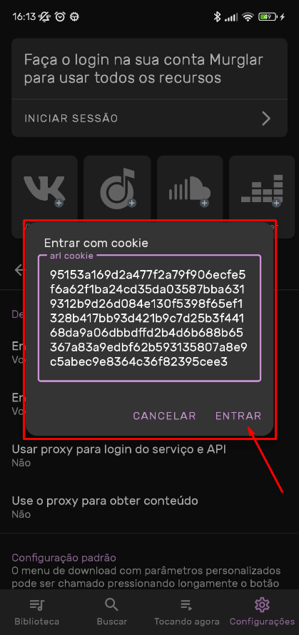 Como baixar músicas MP3 no celular com app Murglar 7 Murglar App Download 4