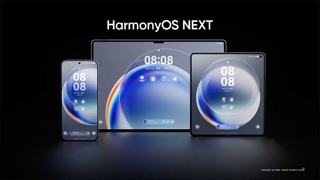 Huawei se desvincula do Android e anuncia HarmonyOS NEXT 1 Huawei se desvincula do Android e anuncia HarmonyOS NEXT
