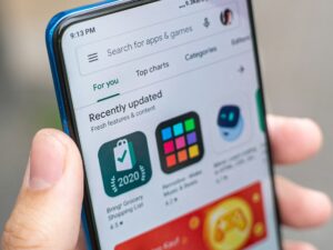 O Google Play verifica VPNs seguras