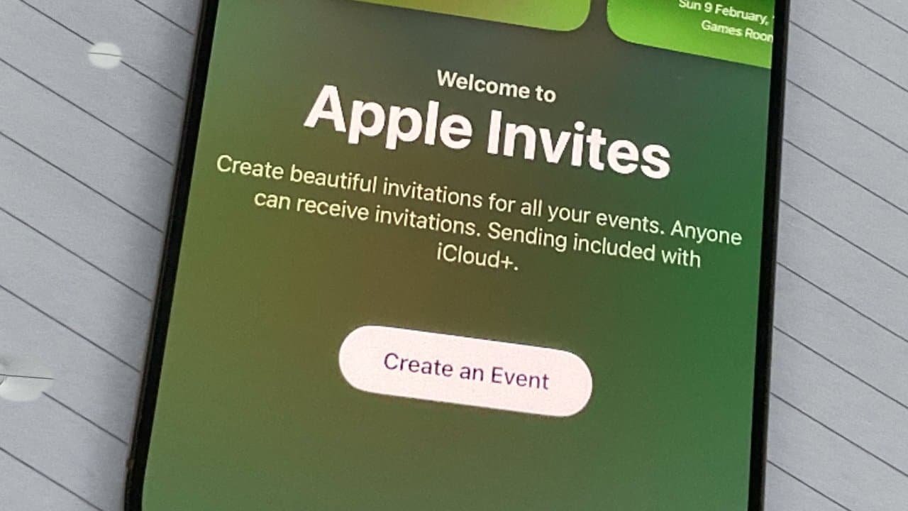 Como usar o Apple Invites