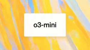 OpenAI lança o Modelo o3-mini