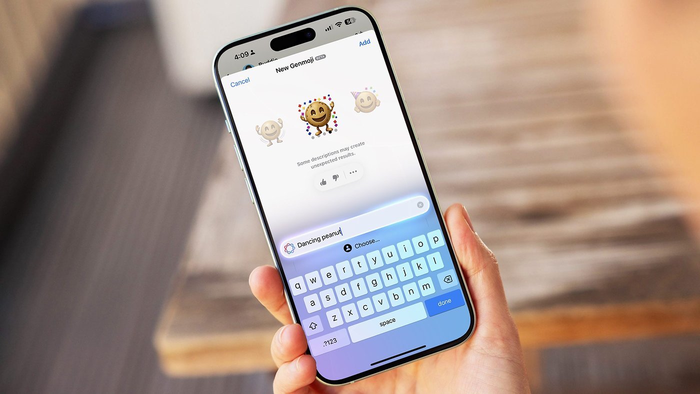AI Genmoji on WhatsApp Guide w1400h788