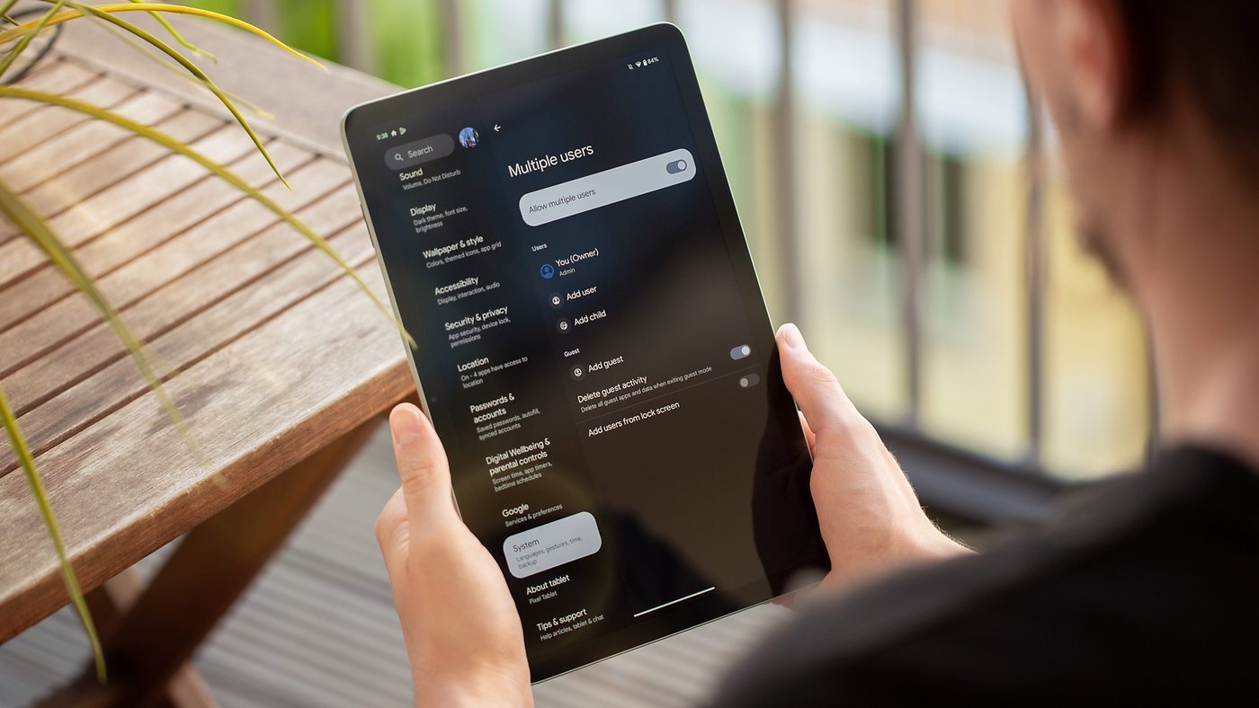 Como Compartilhar seu Tablet ou Smartphone Android com Vários Usuários 5 Create Second User Profile Android w1400h788