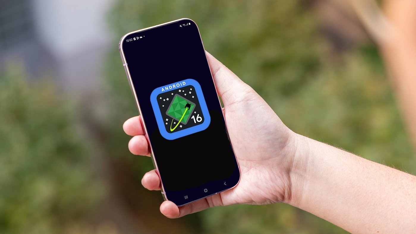 Google Pixel 9 Pro with Android 16 w1400h788