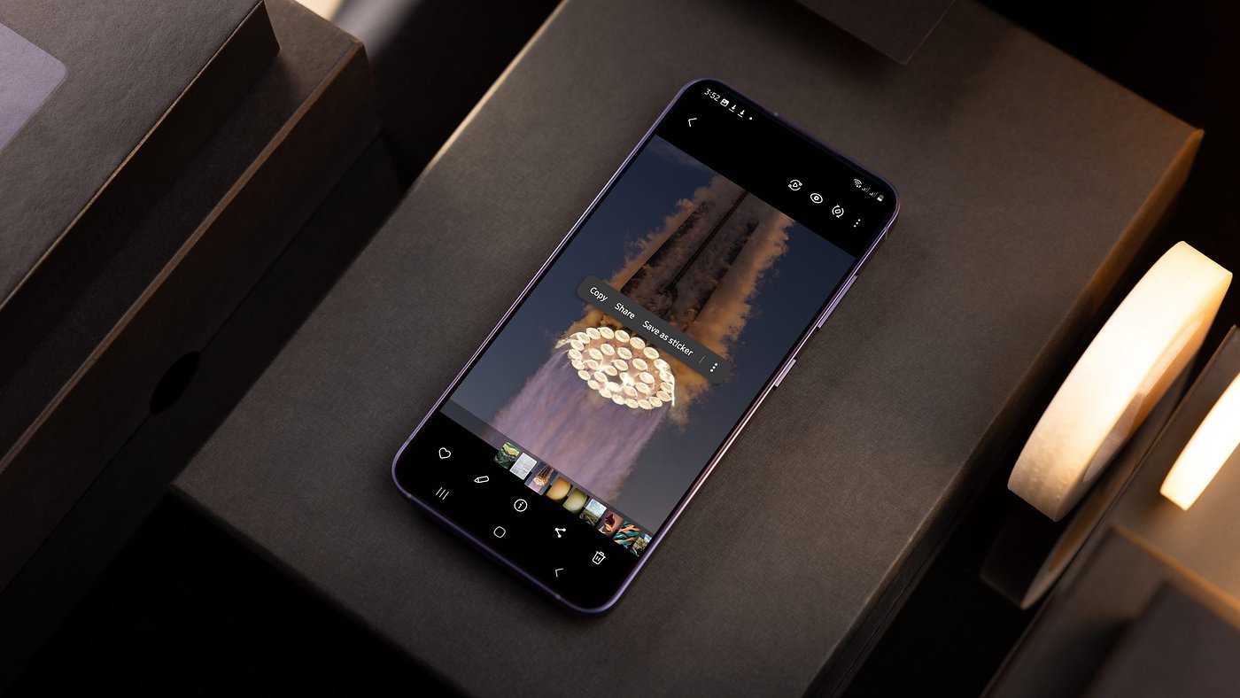 How to use Samsung Galaxy Image Clipper Subjects w1400h788
