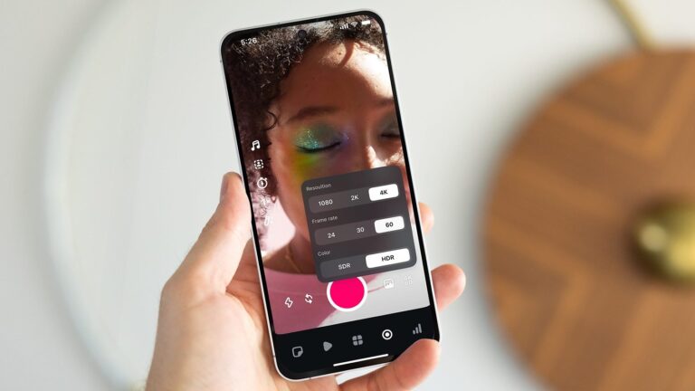 Instagram Lança Aplicativo Completo de Edição de Vídeos 3 Instagram Edits app on Samsung Galaxy S24 w1400h788