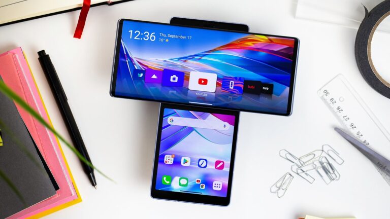 LG Velvet e Wing têm Dois Meses para Instalar suas Atualizações Finais 15 NextPit LG Wing screens w1400h788