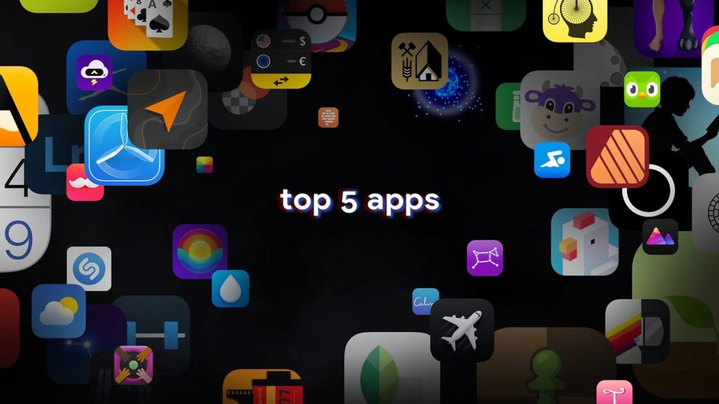 Darkest Days, Poolsuite FM e Mais! 3 Top Apps w1400h788