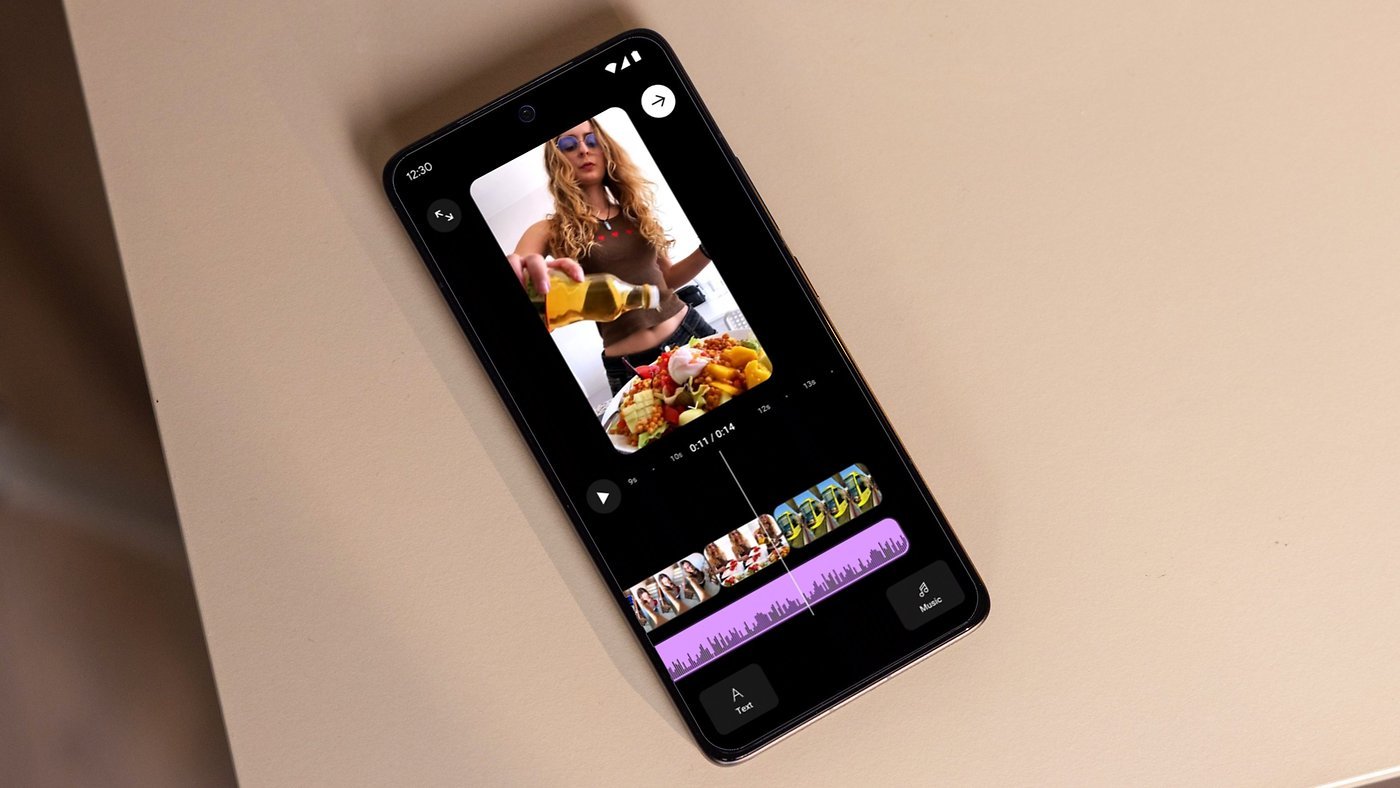 YouTube Shorts editor app Android iOS update w1400h788