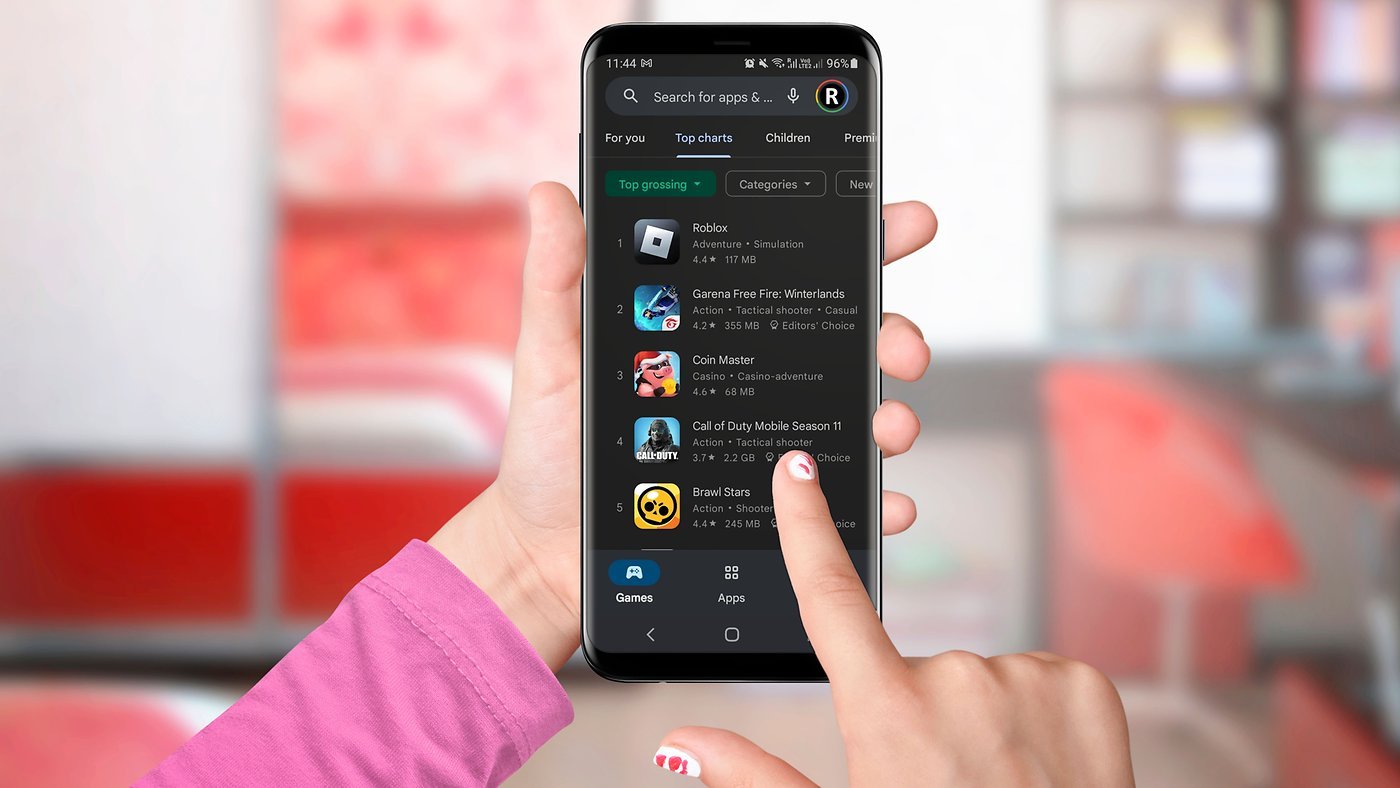 android parental controls kids app store w1400h788