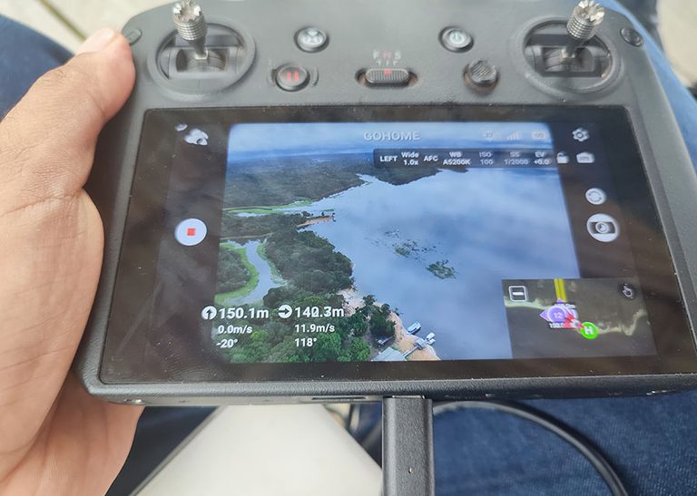 Com IA e drones, app brasileiro mapeia 3,5 mil hectares da Amazônia em duas horas de voo 20 appembrapa