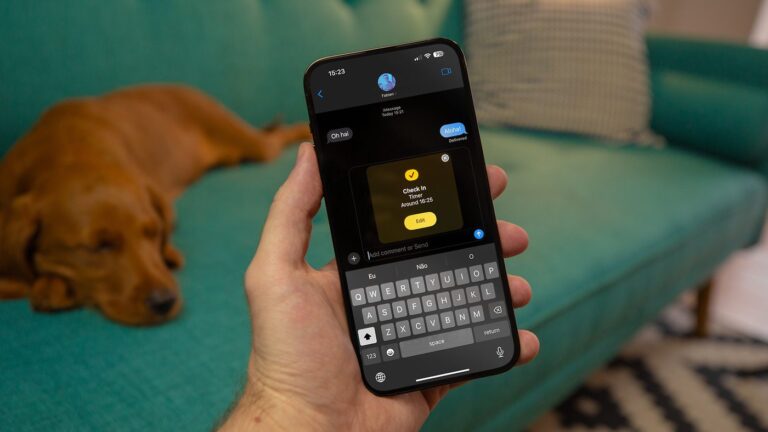 Aprenda a Usar o Recurso de Segurança do iPhone e Apple Watch 29 iOS 17 Check In w1400h788