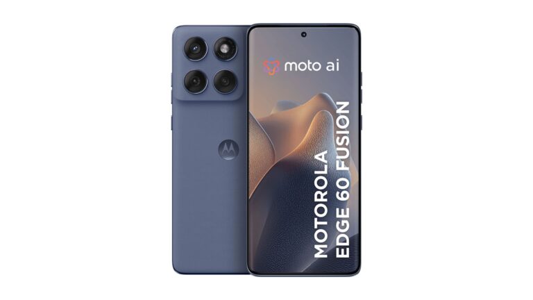 Edge 60 Fusion chega com Moto AI e carregamento TurboPower 33 motorola 60g fusion
